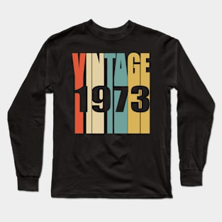 1973 Fifty Fiftieth Long Sleeve T-Shirt